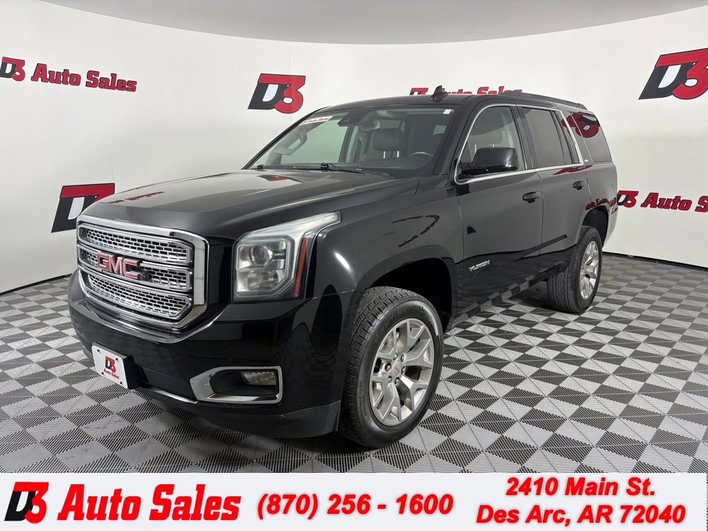 Used 2019 GMC Yukon SLT w/ HD Trailering Package