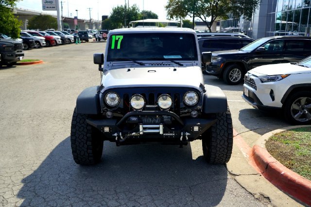 Used 2017 Jeep Wrangler Sport AWD/4WD image 4