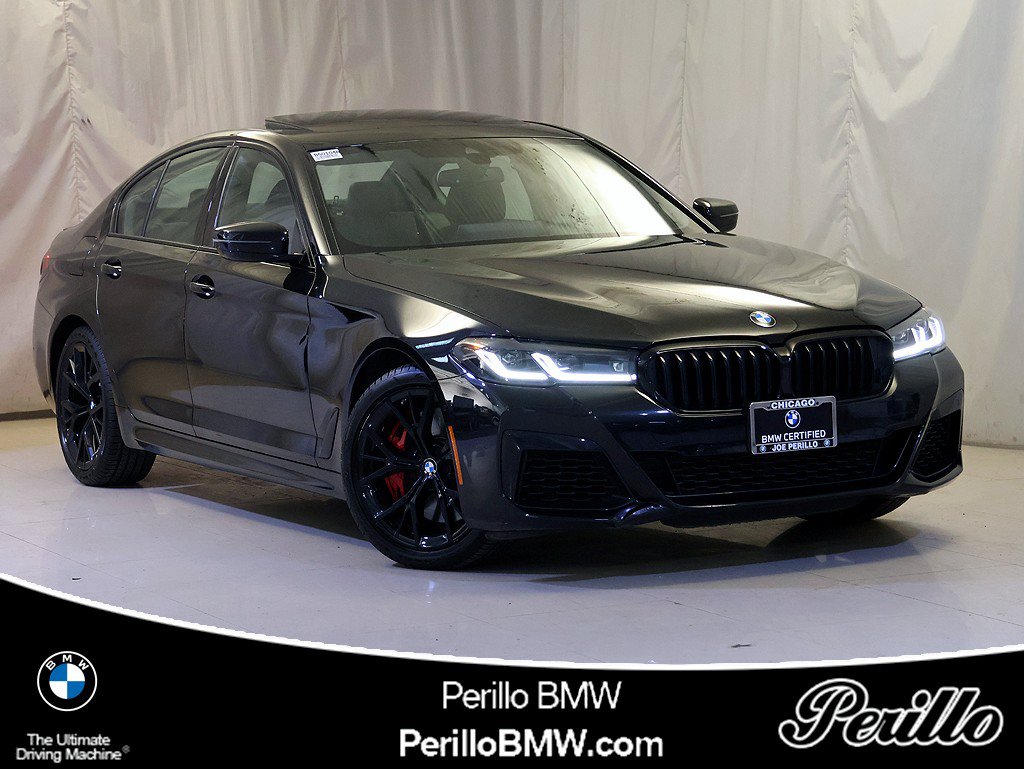 Certified 2023 BMW 540i xDrive w/ M Sport Package