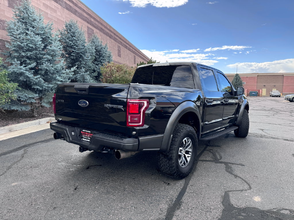 Used 2017 Ford F150 Raptor w/ Equipment Group 801A Mid AWD/4WD image 7