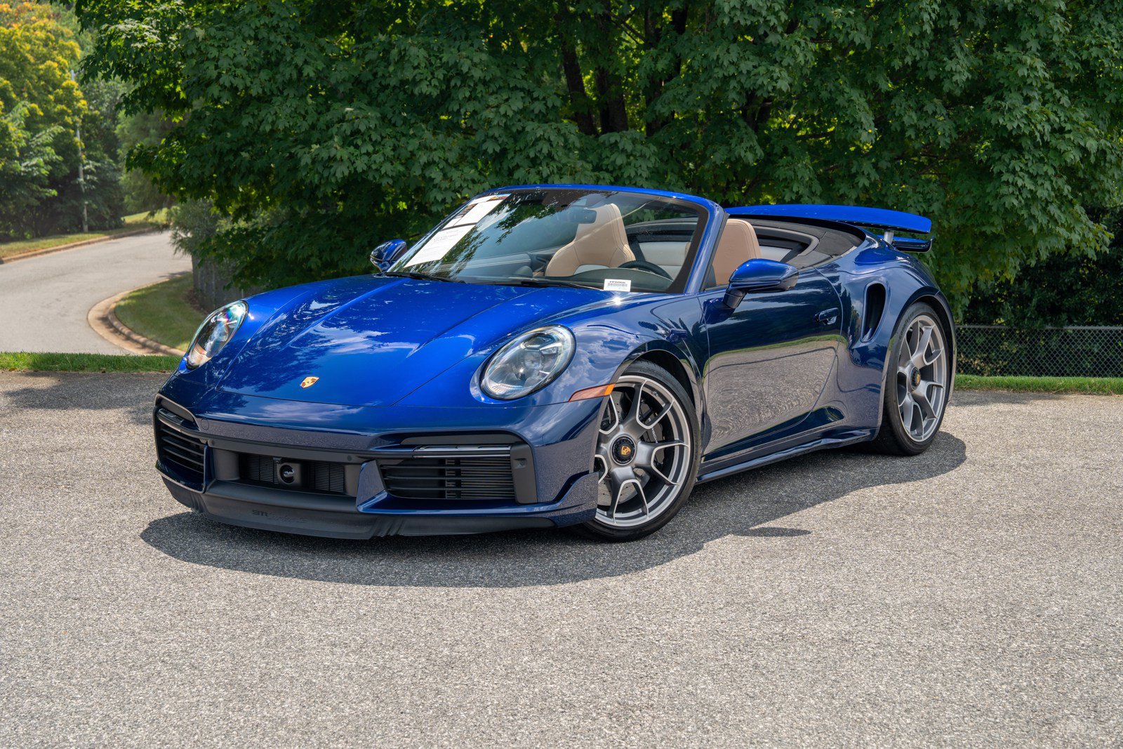 Certified 2025 Porsche 911 Turbo S