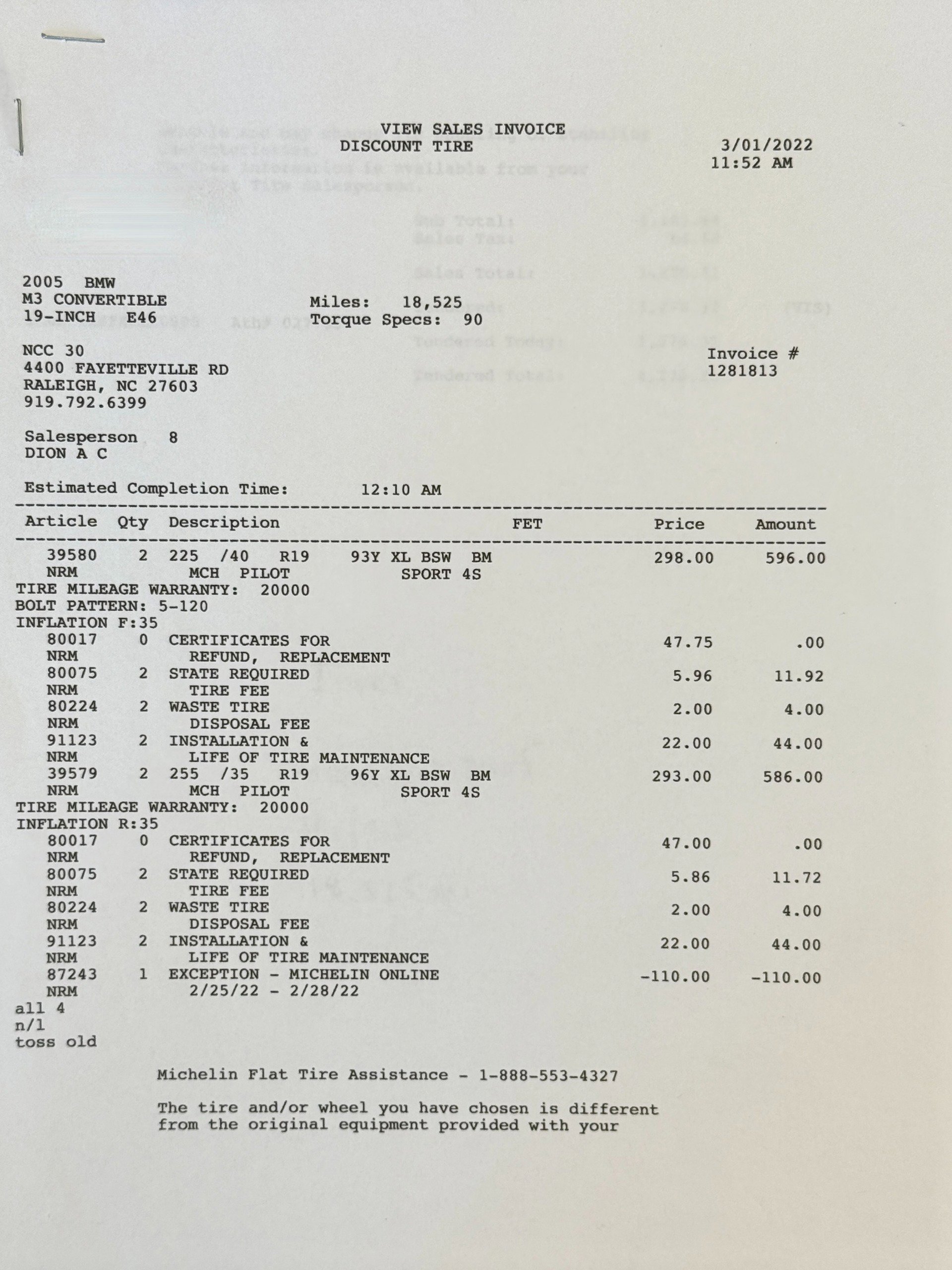 Used 2005 BMW M3 Coupe image 60