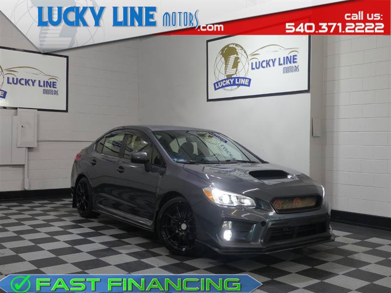 Used 2020 Subaru WRX Premium