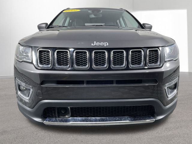 Used 2021 Jeep Compass Limited image 44