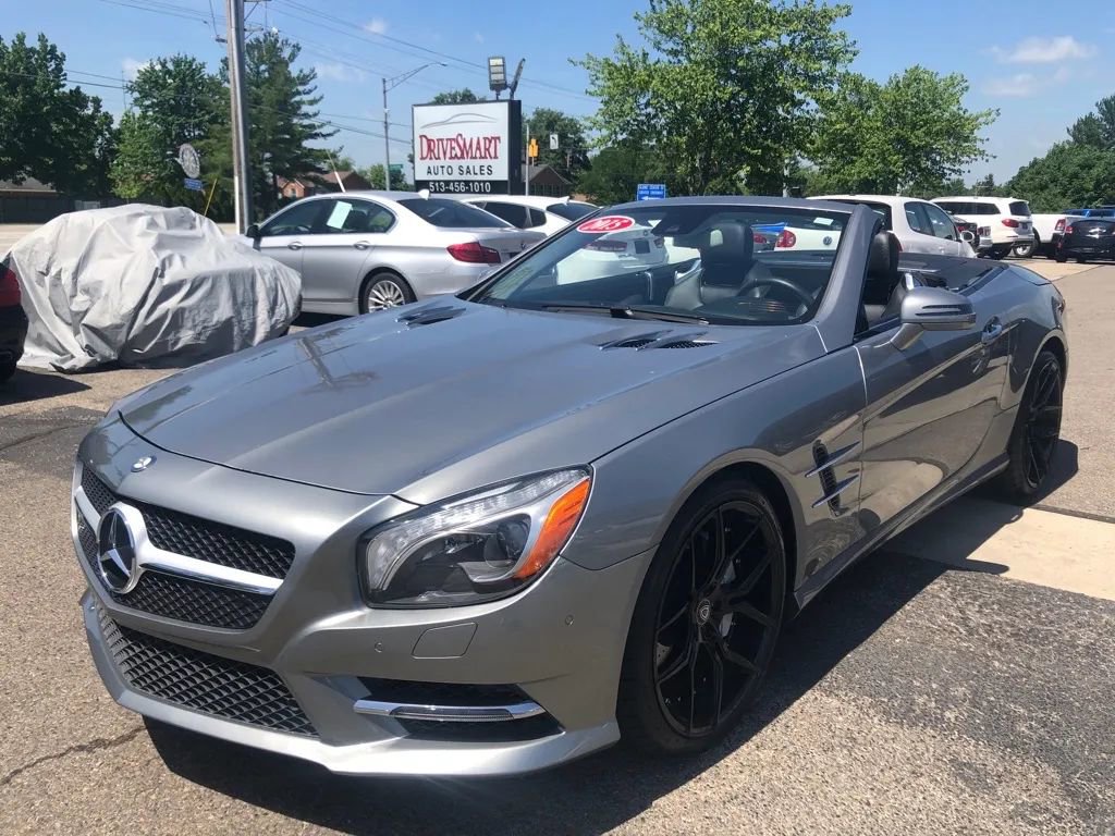 Used 2015 Mercedes-Benz SL 400 image 22