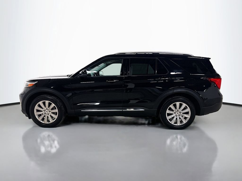 Used 2021 Ford Explorer Limited w/ Equipment Group 301A image 4