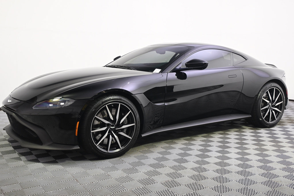 Used 2020 Aston Martin V8 Vantage Coupe RWD image 2