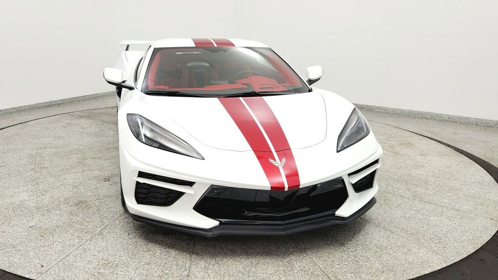 Used 2023 Chevrolet Corvette Stingray Premium Conv w/ Z51 Performance Package RWD image 8