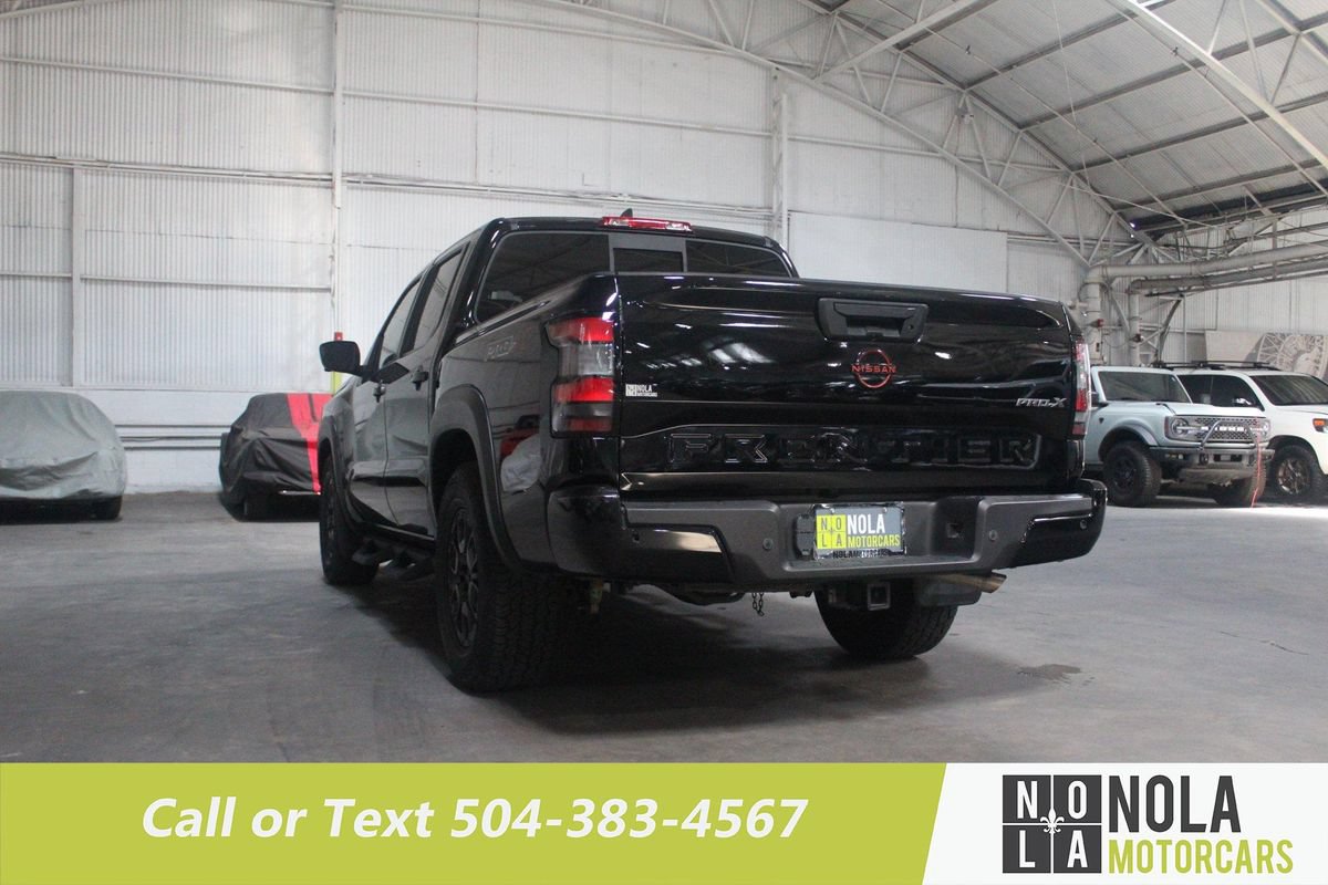 Used 2022 Nissan Frontier Pro-X w/ Pro-X Premium Package RWD image 17
