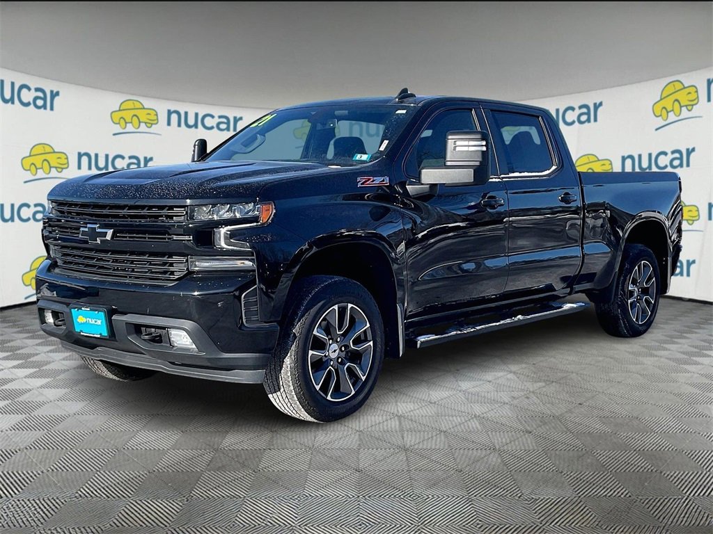 Used 2021 Chevrolet Silverado 1500 RST w/ Z71 Off-Road Package image 3