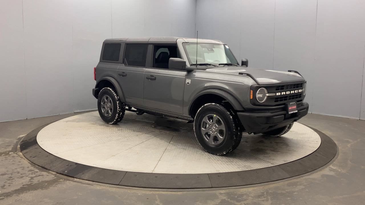 New 2025 Ford Bronco Big Bend AWD/4WD image 7