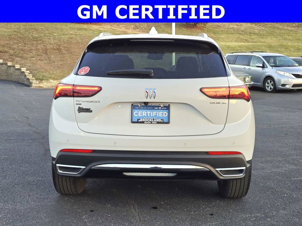 Certified 2024 Buick Envision Preferred image 5