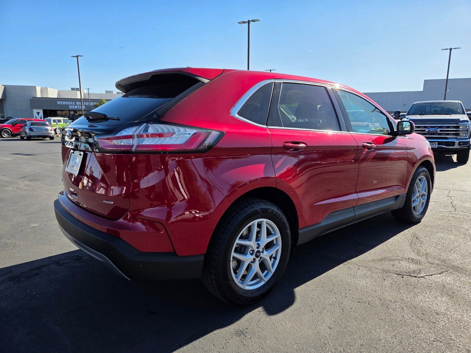 Certified 2022 Ford Edge SEL w/ Convenience Package image 6
