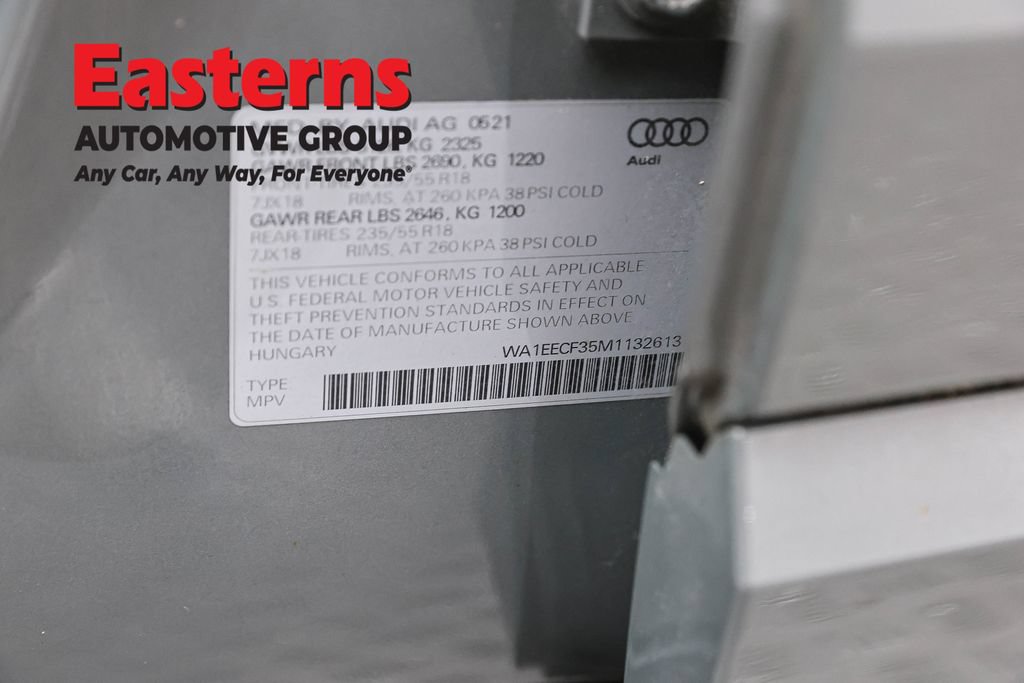 Used 2021 Audi Q3 2.0T Premium Plus AWD/4WD image 36