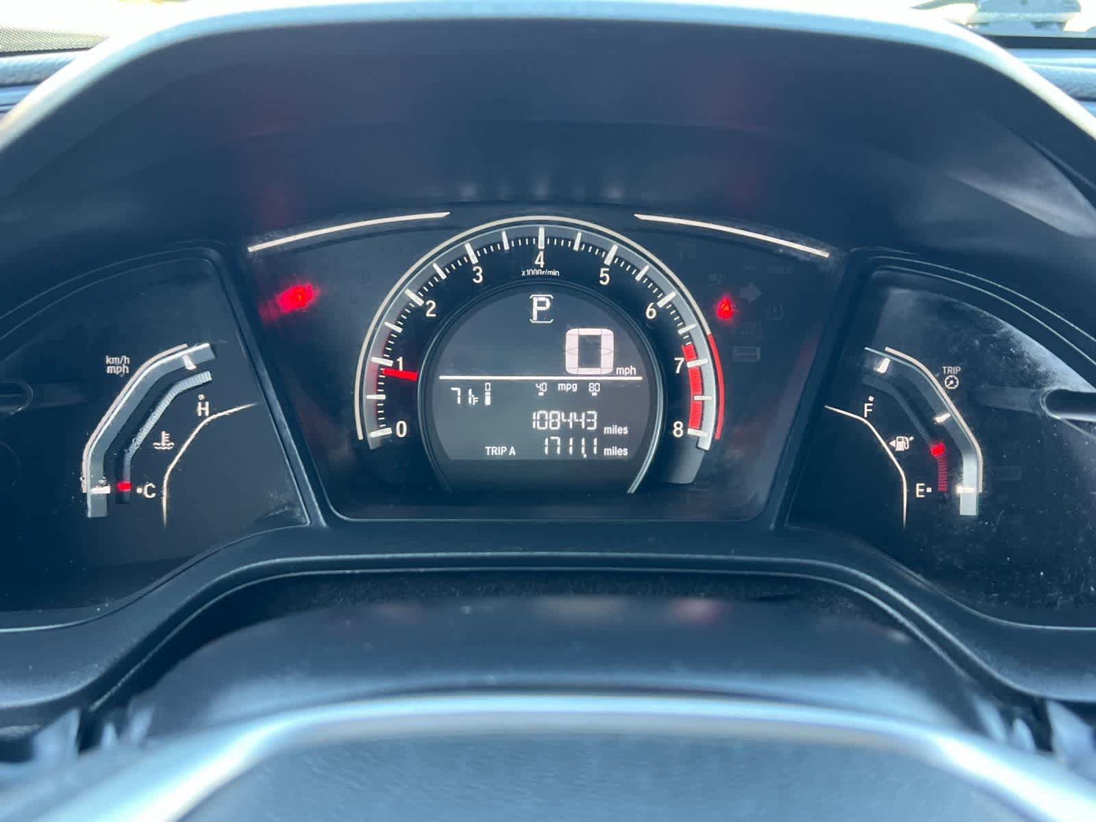 Used 2017 Honda Civic LX-P image 24