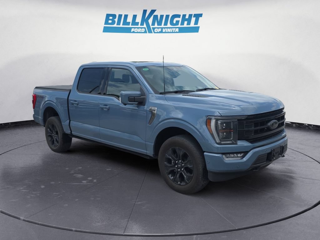 Used 2023 Ford F150 Platinum w/ Equipment Group 701A High AWD/4WD image 7