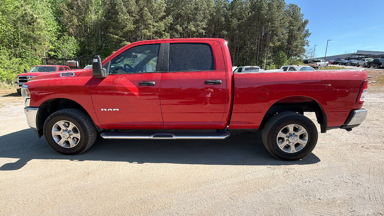 Used 2024 RAM 2500 Big Horn w/ Bed Utility Group AWD/4WD image 11