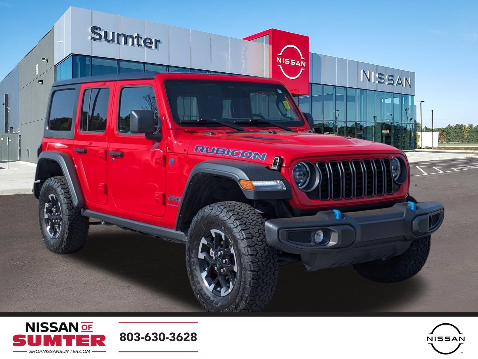 Used 2025 Jeep Wrangler Unlimited Rubicon 4xe w/ Convenience Group