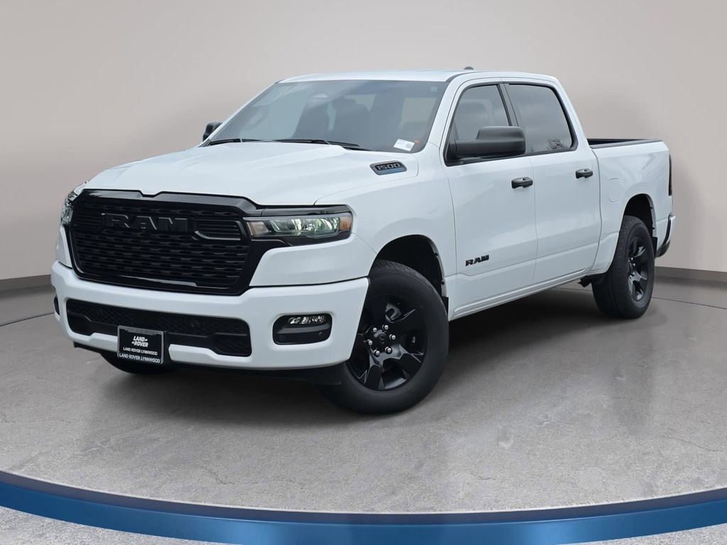 Used 2025 RAM 1500 Tradesman w/ Night Edition image 1