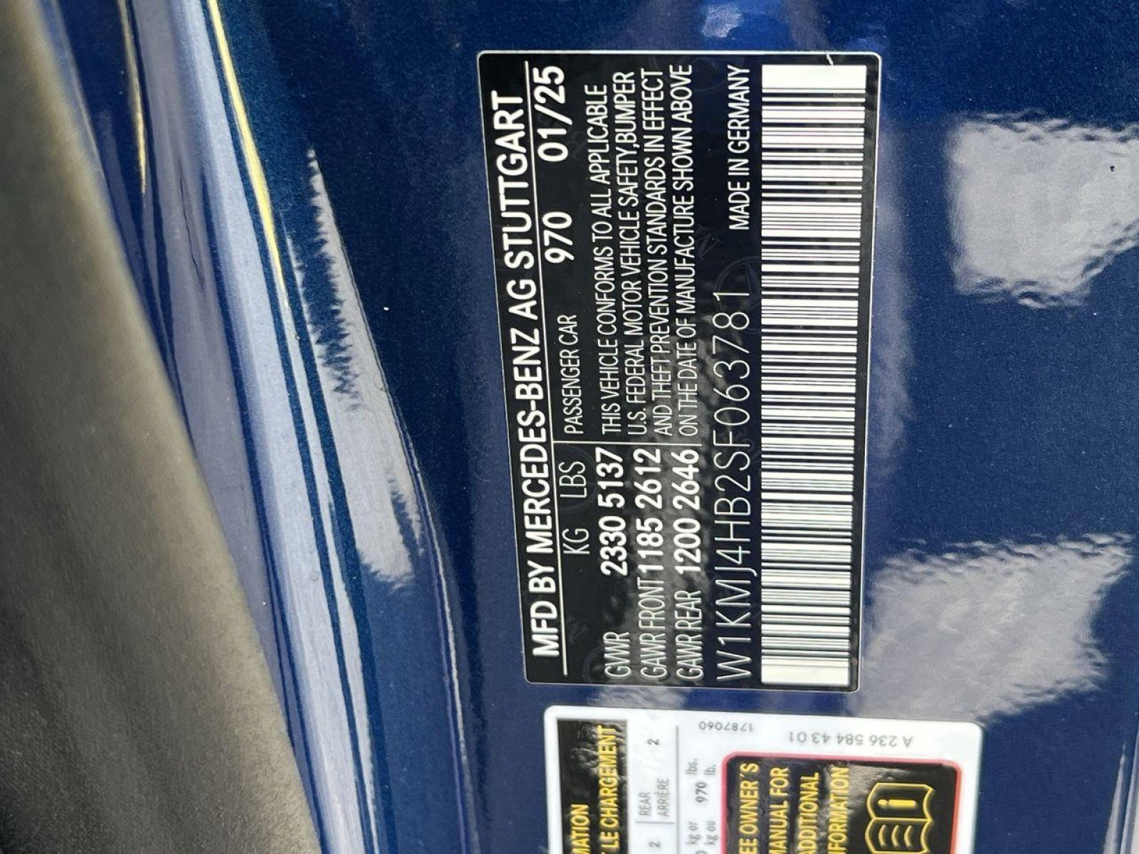 New 2025 Mercedes-Benz CLE 300 4MATIC Coupe image 35