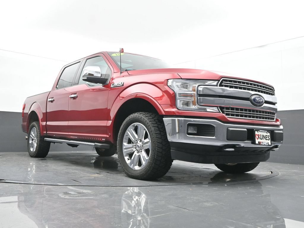 Used 2018 Ford F150 Lariat w/ Equipment Group 502A Luxury AWD/4WD image 24