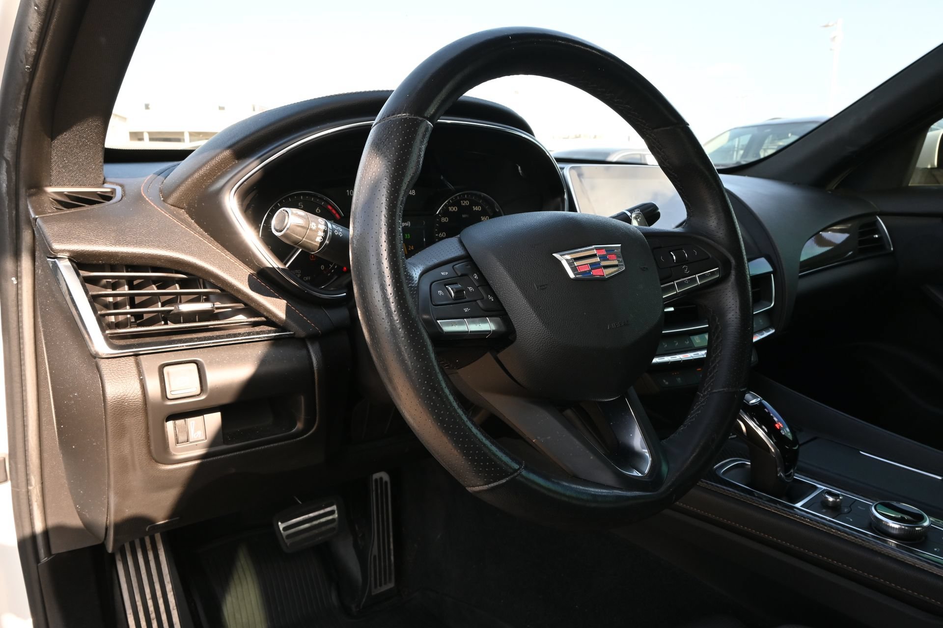 Certified 2022 Cadillac CT5 Sport w/ Climate Package RWD image 16