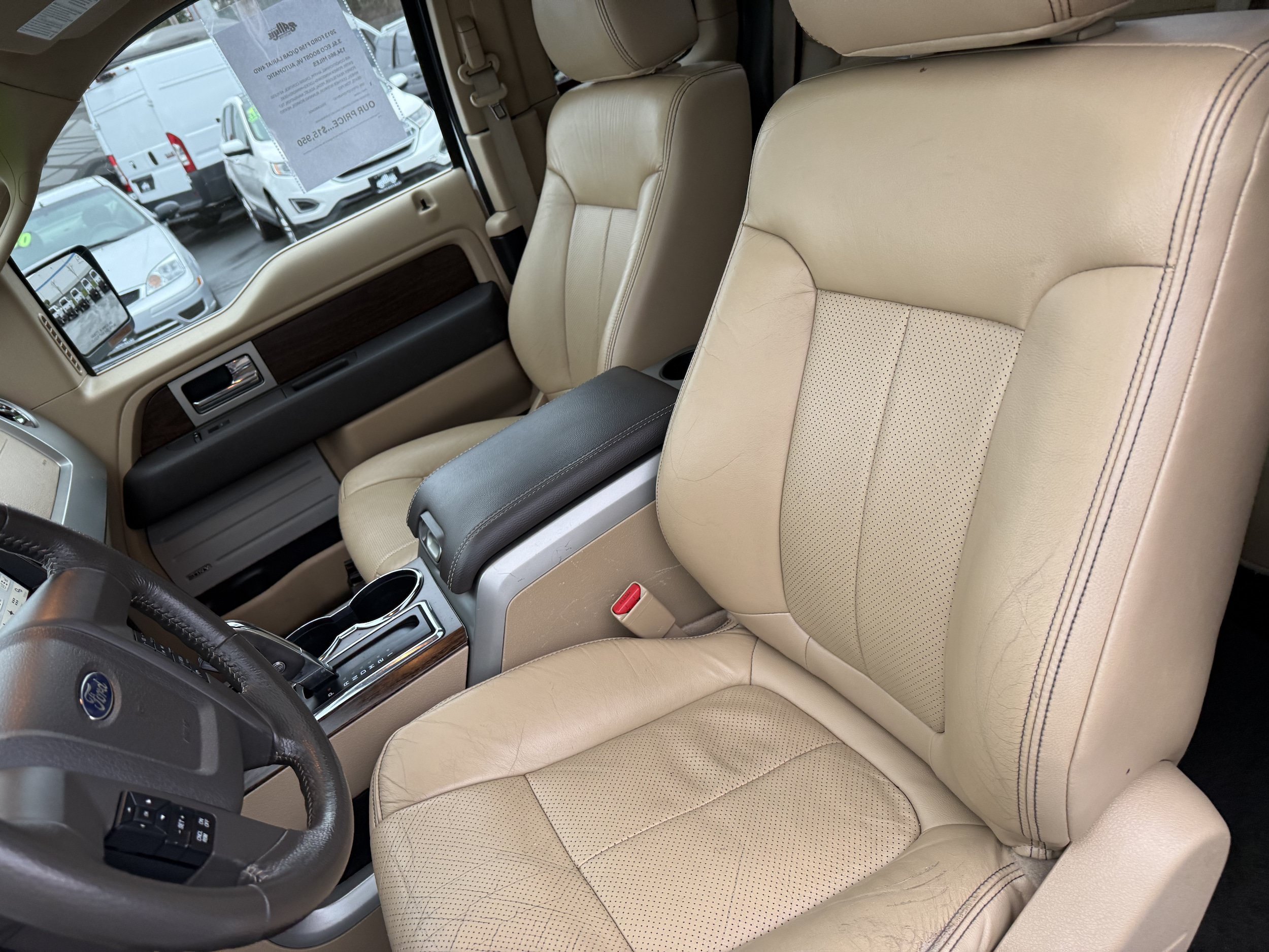 Used 2013 Ford F150 Lariat w/ Luxury Equipment Group AWD/4WD image 12