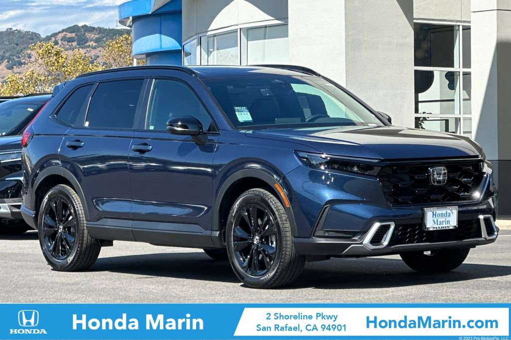 New 2026 Honda CR-V Sport Touring image 1