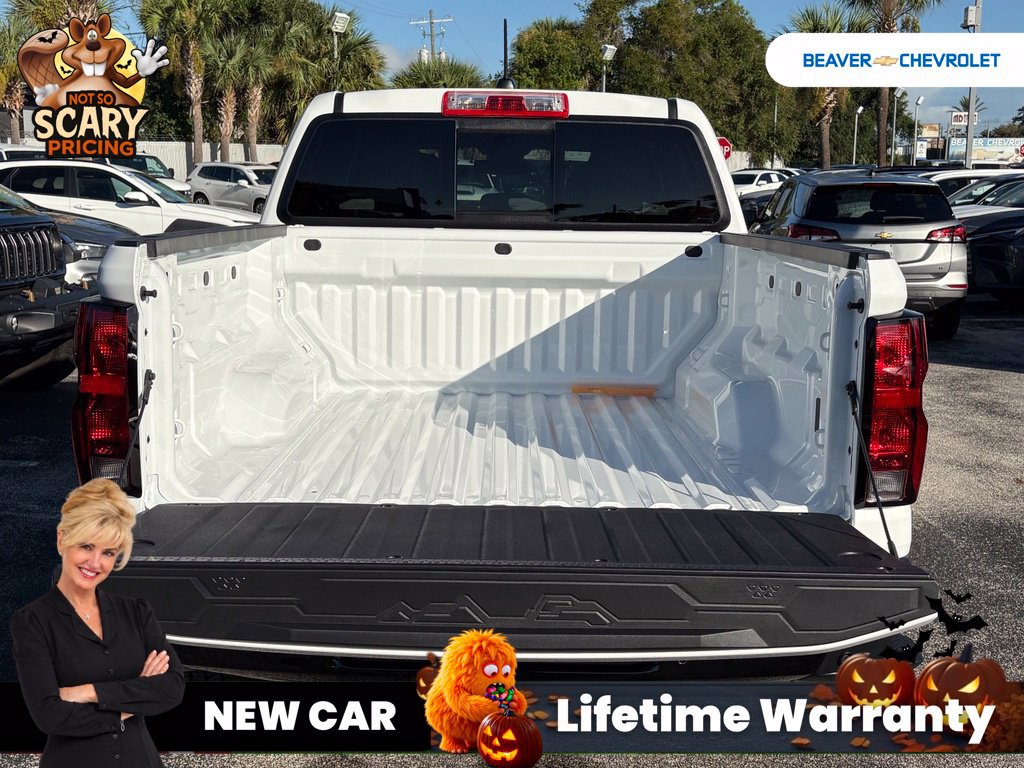 New 2026 Chevrolet Colorado W/T w/ WT Custom Package AWD/4WD image 11