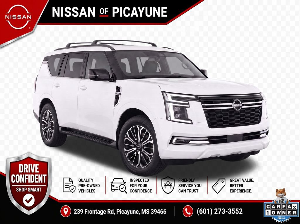 Certified 2025 Nissan Armada SL RWD image 2