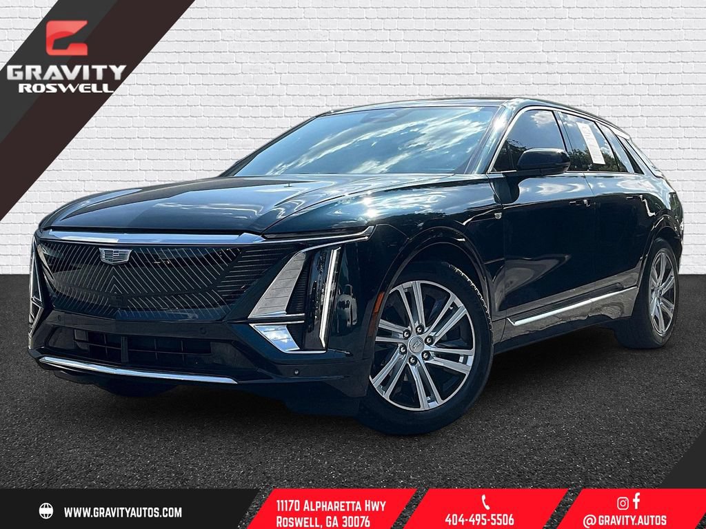 Used 2024 Cadillac Lyriq Tech