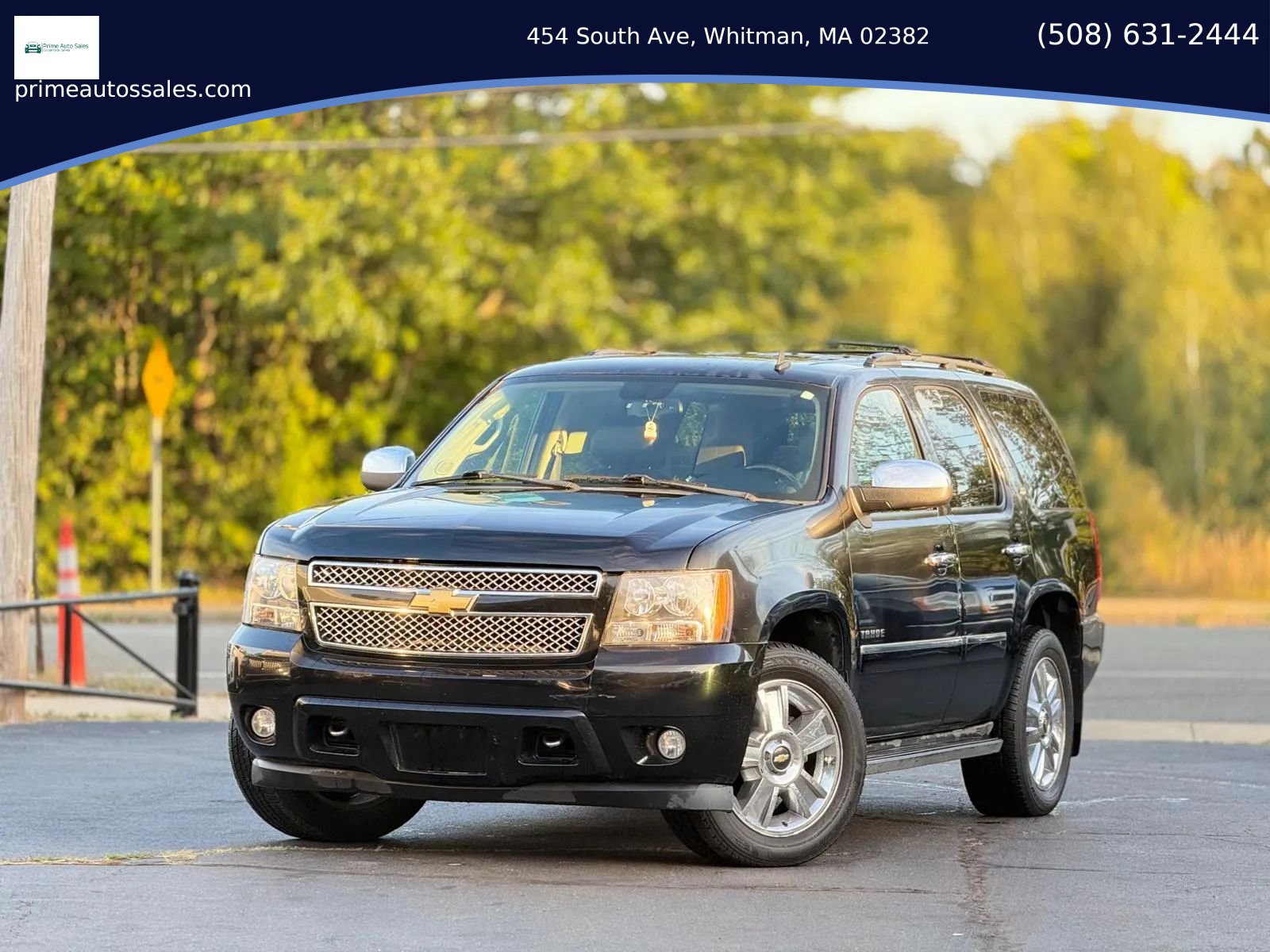 Used 2010 Chevrolet Tahoe LTZ AWD/4WD image 1