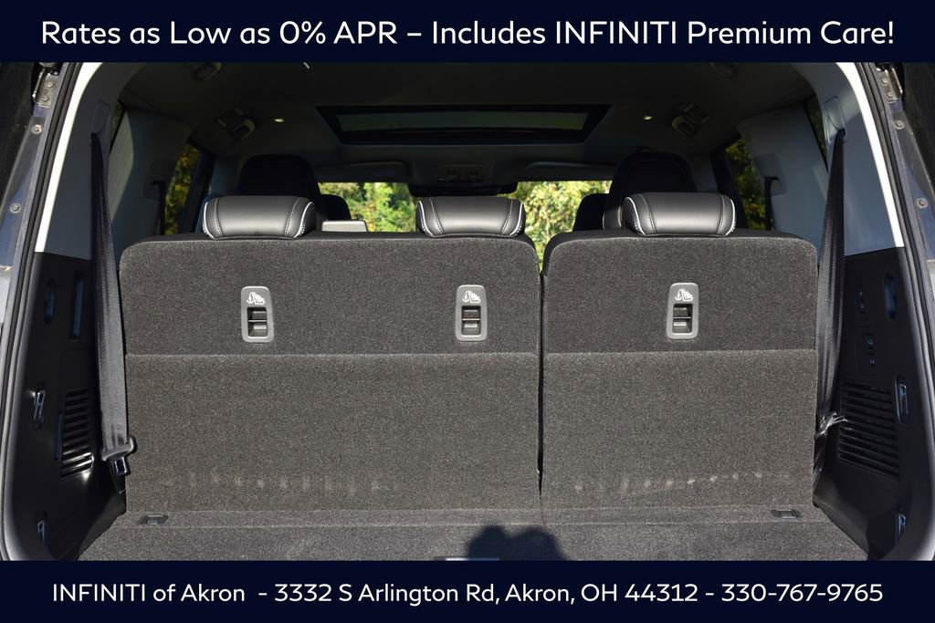 New 2025 INFINITI QX80 Luxe image 28