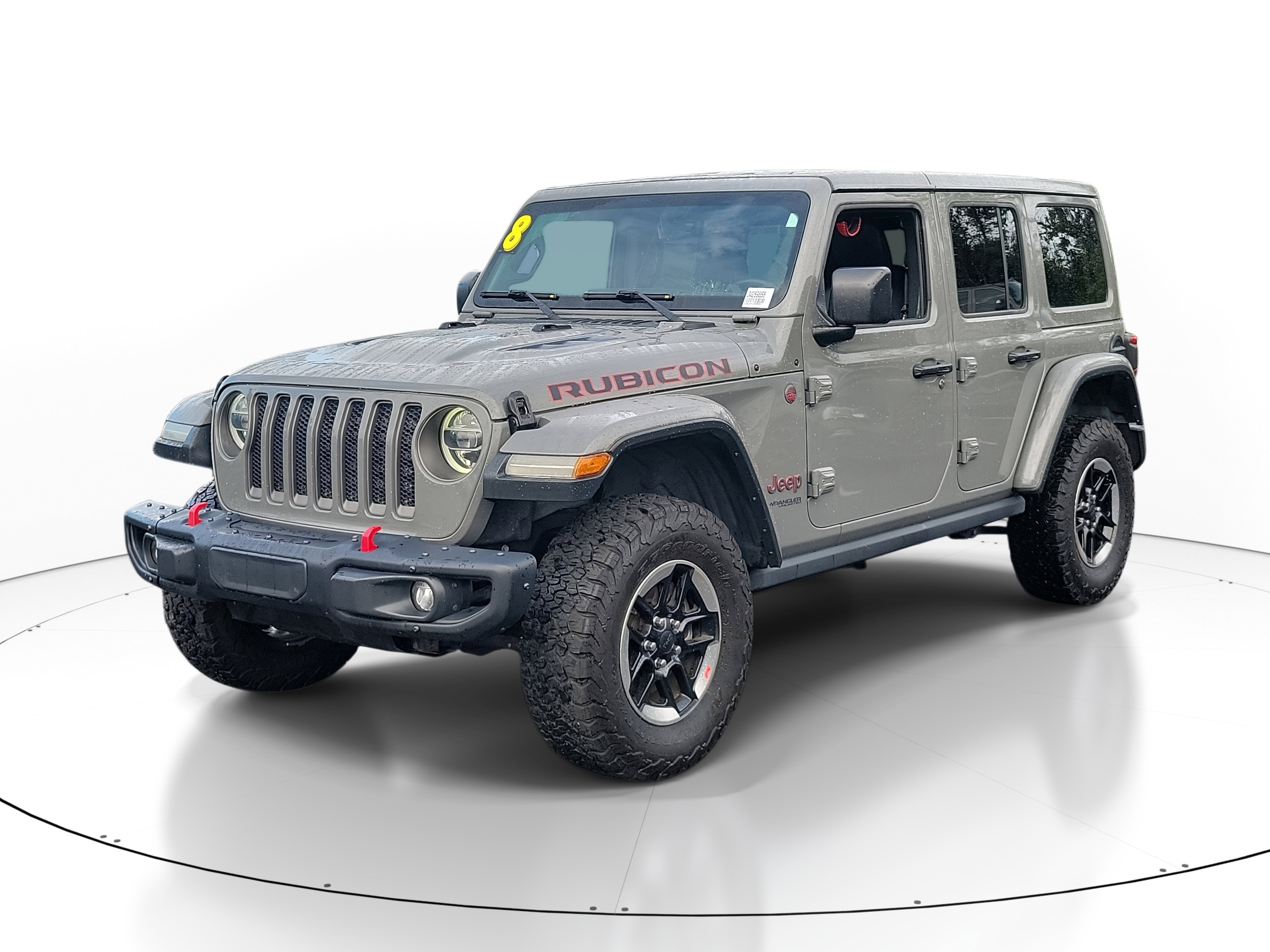 Used 2018 Jeep Wrangler Unlimited Rubicon w/ Dual Top Group image 2