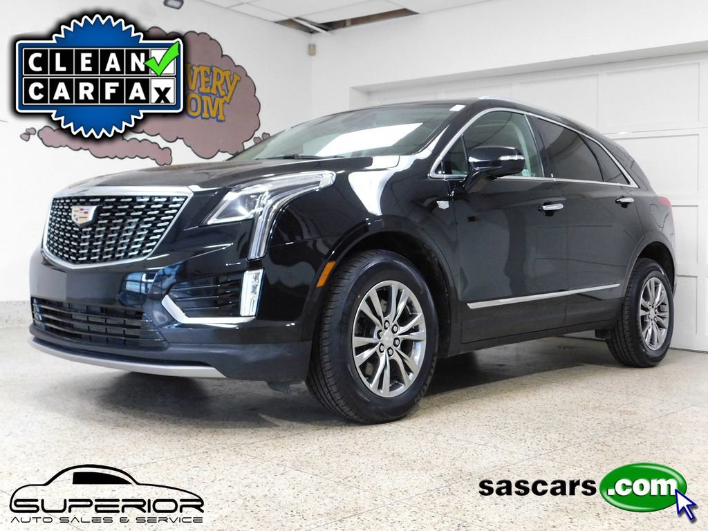 Used 2021 Cadillac XT5 Premium Luxury