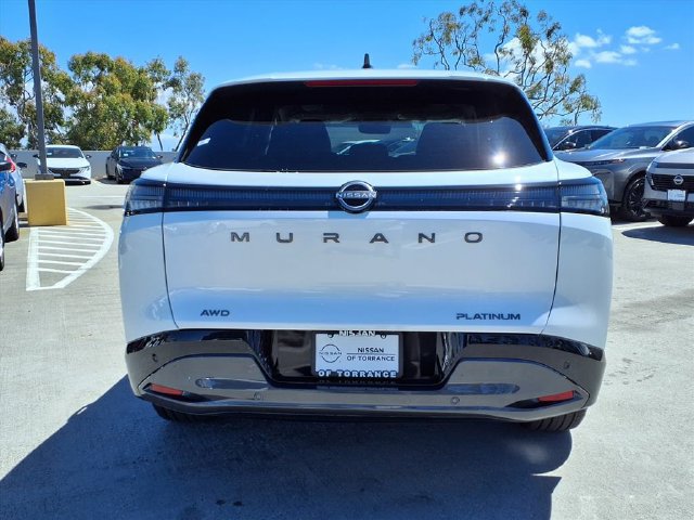 New 2026 Nissan Murano Platinum w/ Cargo Package AWD/4WD image 9