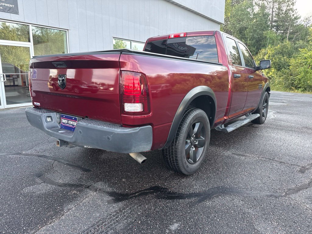 Used 2020 RAM 1500 Warlock RWD image 3