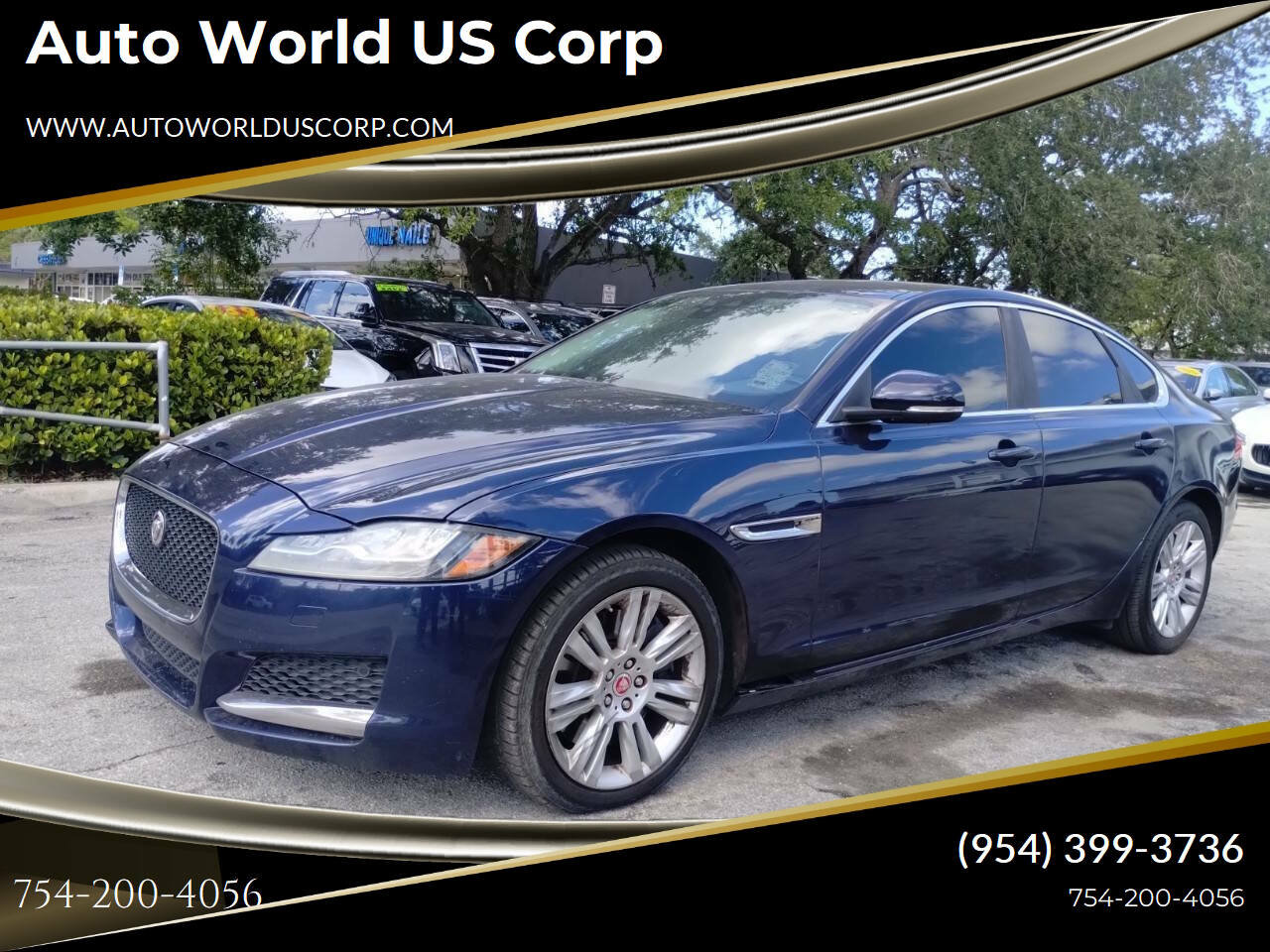 Used 2017 Jaguar XF Premium RWD image 1
