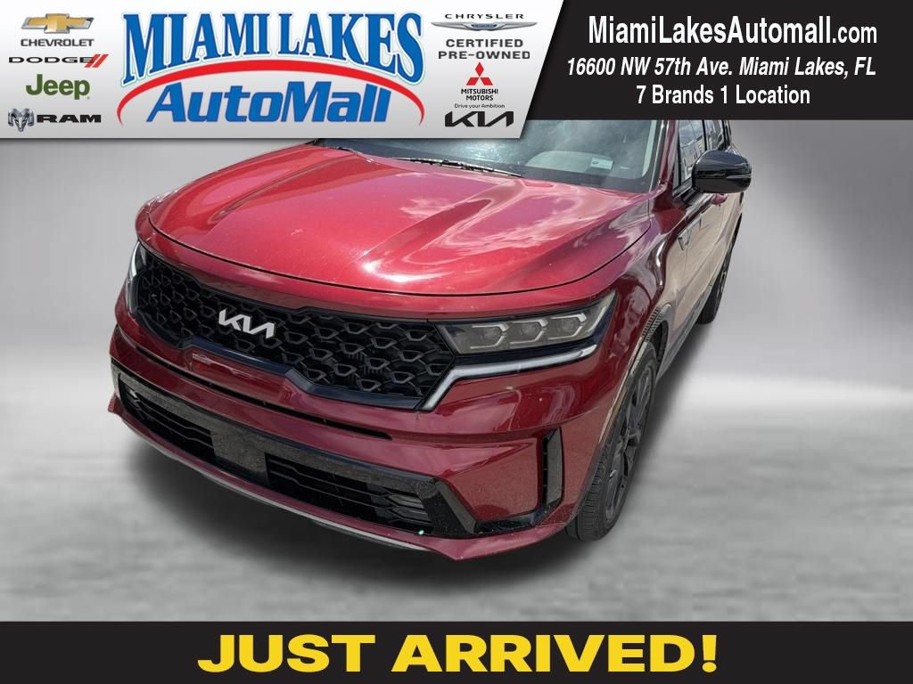 Used 2023 Kia Sorento SX FWD image 1
