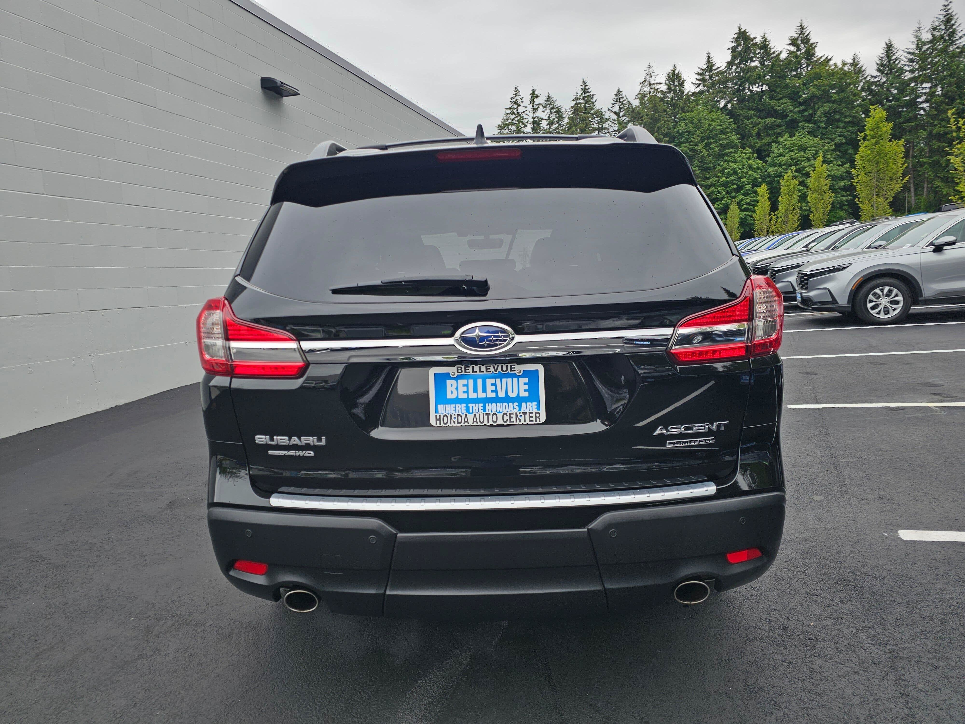 Used 2019 Subaru Ascent Limited w/ Popular Package #3 AWD/4WD image 6