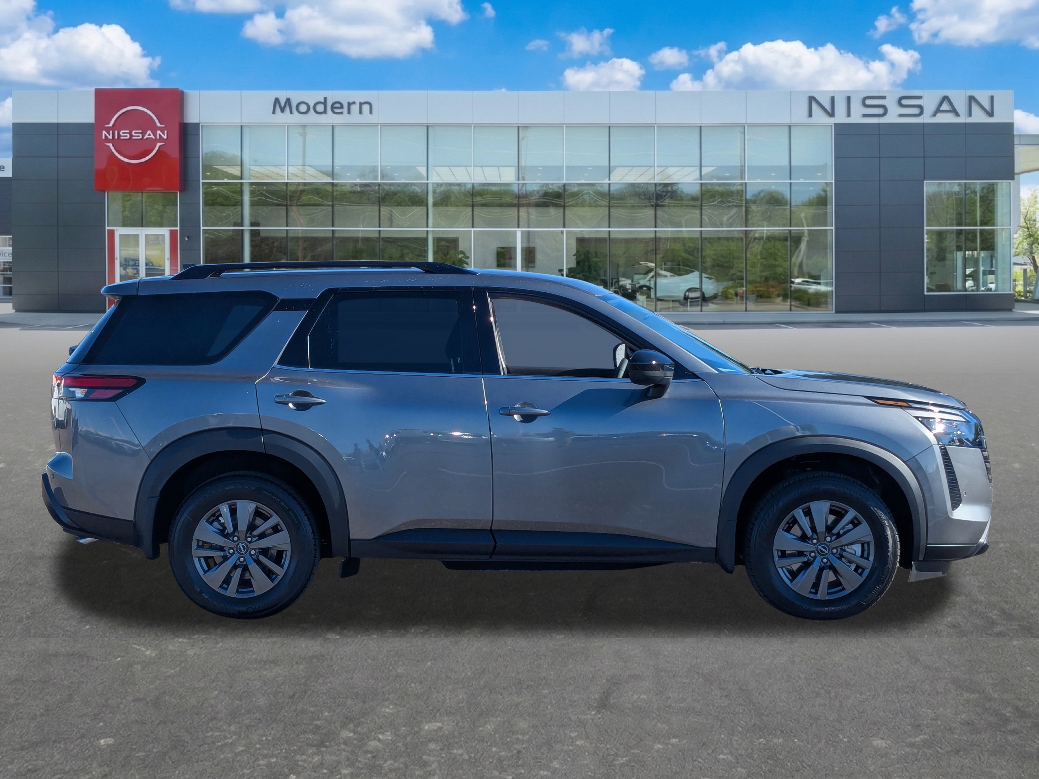 New 2026 Nissan Pathfinder SV FWD image 6