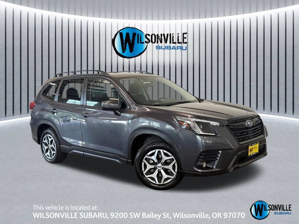 Certified 2024 Subaru Forester Premium AWD/4WD image 1