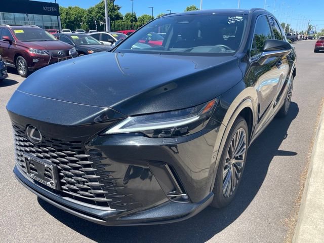 Certified 2025 Lexus RX 450h AWD w/ Luxury Package image 8