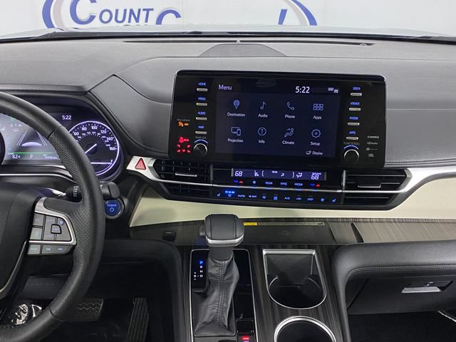 Certified 2021 Toyota Sienna Limited AWD/4WD image 16