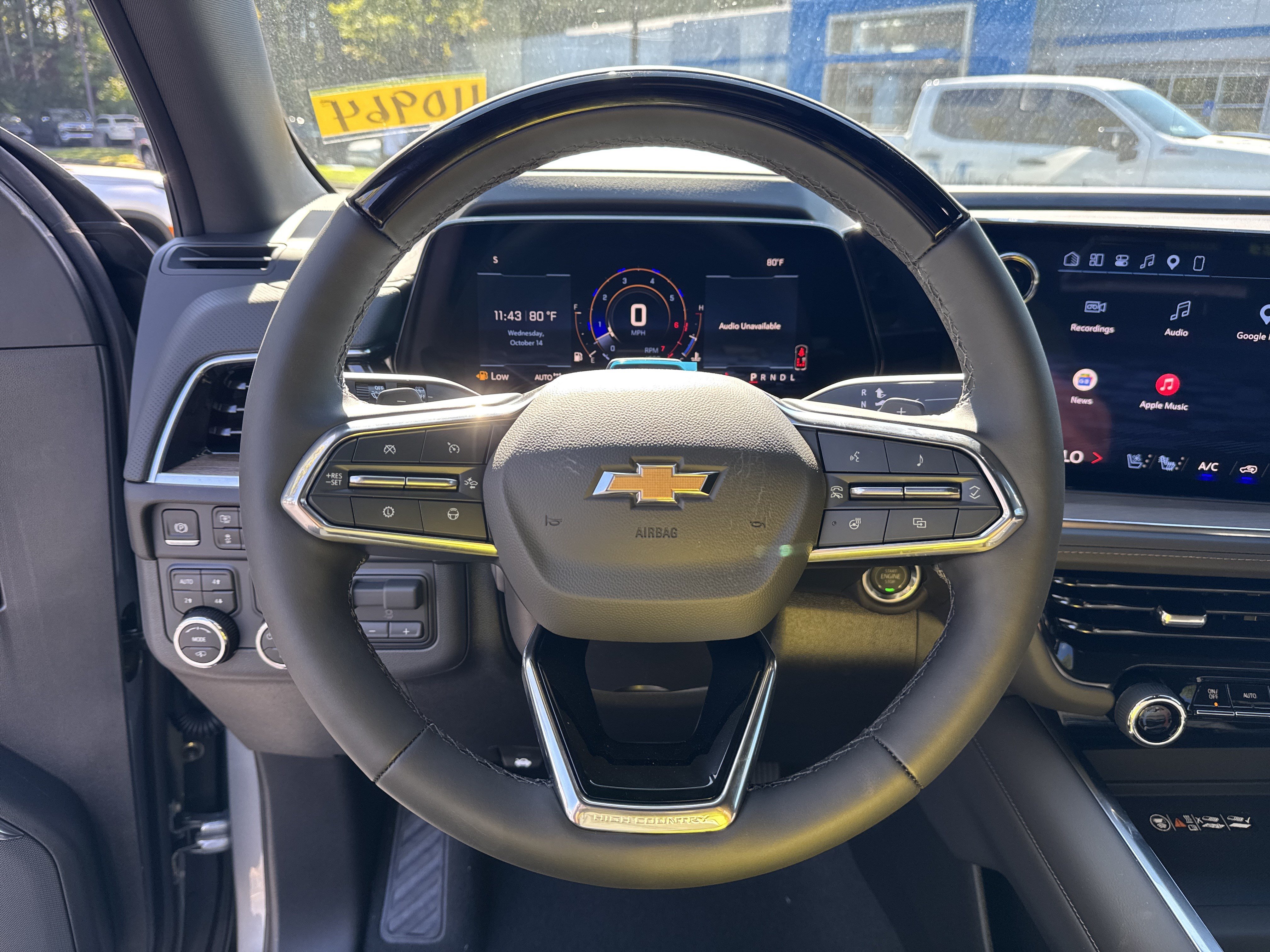 New 2027 Chevrolet Tahoe High Country AWD/4WD image 26