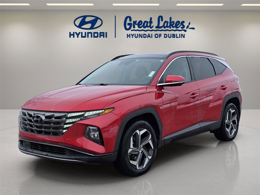 Certified 2023 Hyundai Tucson Limited image 1