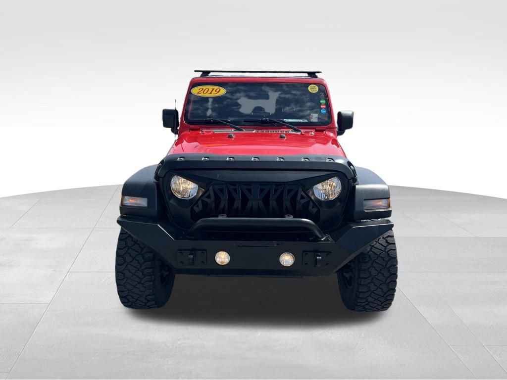 Used 2019 Jeep Wrangler Unlimited Sport S image 9