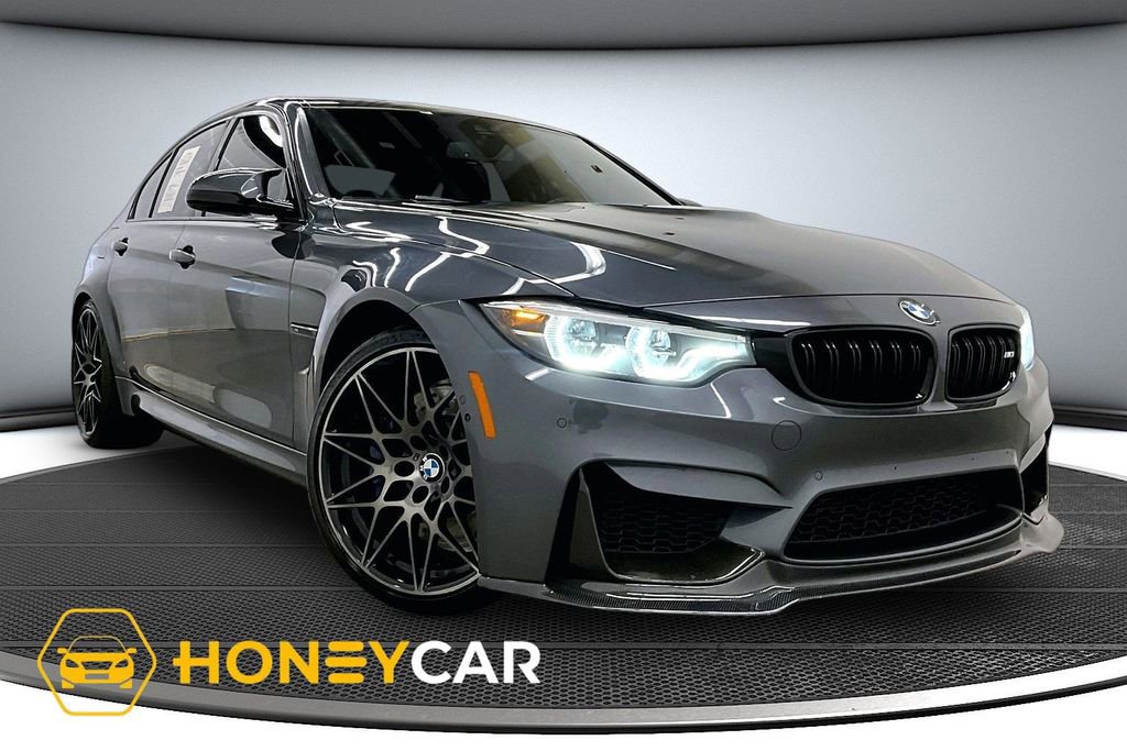 Used 2018 BMW M3 image 1