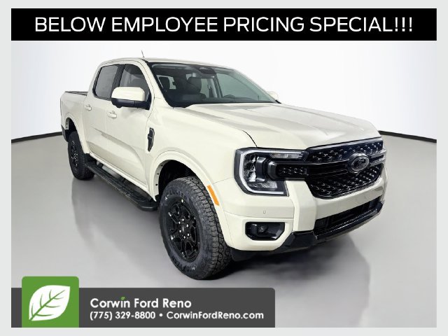 New 2026 Ford Ranger Lariat w/ FX4 Off-Road Package AWD/4WD 360° Tour