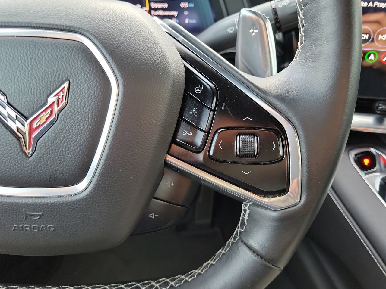 Used 2021 Chevrolet Corvette Stingray Preferred Cpe w/ 2LT image 16